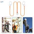 Positioning Fall Protection Rope for Roofing Downhill.