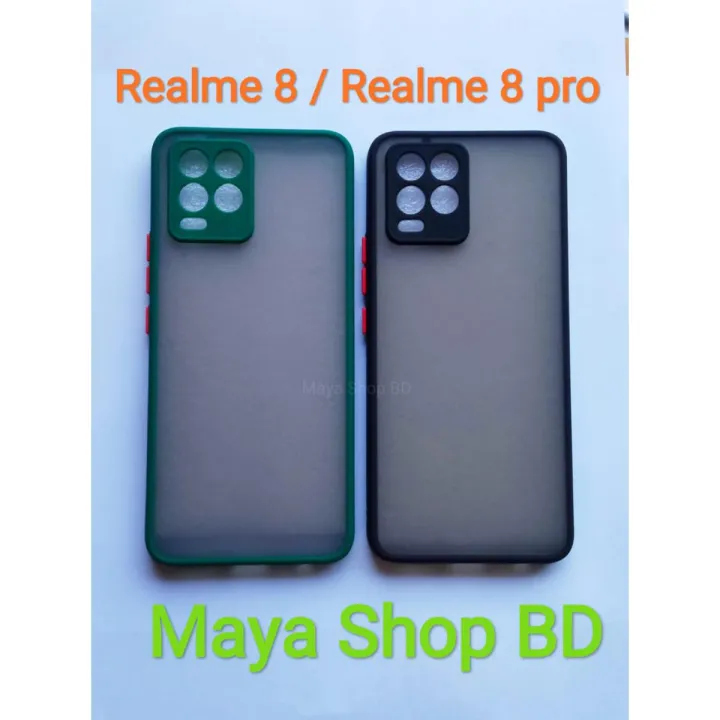 Matte%20Back%20Cover%20For%20Realme%208%20/%20Realme%208%20Pro%20-%20Image%202