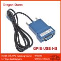 New For IEEE 488 USB Interface Adapter GPIB to USB Cable National Instrumens NI GPIB-USB-HS Controller. 