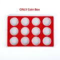 【ThinkWay】 1PCS  Collection Box Protective s Display Case Storage Organizer Holder （Not include the other things）. 