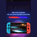 BeesClover X80 Handheld Game Console 7-inch High Definition IPS Screen 3000mAh Lithium Battery Powered Compatible For PS1 Emulator Player Retro Portable Game Console.