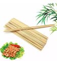 BBQ Bamboo Skewers 30Cm/12 inch - Brown 100ps.
