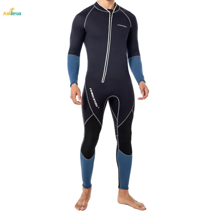3mm%20Neoprene%20Wetsuit%20Front%20Zipper%20Wet%20Suit%20,%20Stretch%20Waterproof%20Swimming%20Full%20Suit%20Surfing%20Thermal%20Scuba%20Diving%20Suit%20for%20Water%20Sports%20,%20XXL%20-%20Image%206