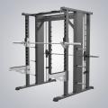Smith Machine With Power Rack - DHZ - JN2063B - Fitness Mart. 
