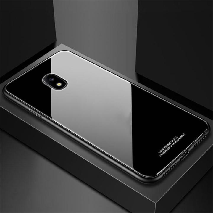 Samsung Galaxy J7 Pro 2017   HONG KONG Design Tempered Glass case Back cover Phone case