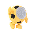 New Bluetooth Robot Speaker Cute and Portable Little Steel Cannon TWS Bluetooth Audio Wireless Mini Creative Gifts. 