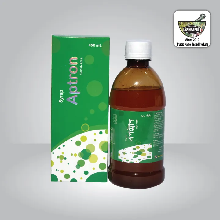 syrup-aptron 450 ml | Daraz.com.bd