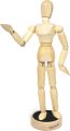 Mont Marte Wooden Manikin Magnetic 20 cm (7.9 Inch).