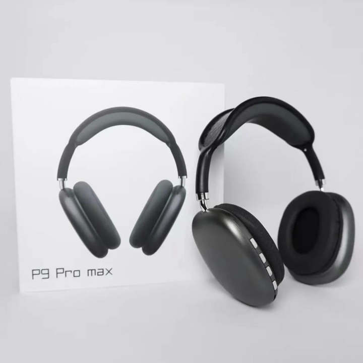 P9 Pro Max Wireless Headphone Sports Music Gaming Bluetooth Earphone TF Card Support Headsets For Phones Tablet Laptop