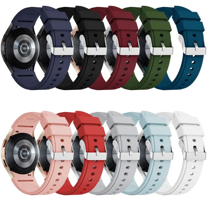 20mm%20Silicone%20Watch%20Strap%20for%20Samsung%20Galaxy%20Watch%204%2040mm%2044mm%20Sport%20Strap%20for%20Galaxy%20Watch%204%20Classic%2042mm%2046mm%20Replacement%20Band%20-%20Image%203