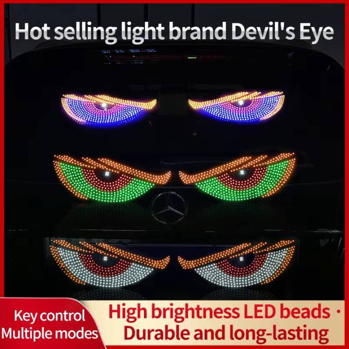%E3%80%90Quality%E3%80%91%202Pcs%20USB%20Dynamic%20Big%20Devil%20Eyes%20Light%20Cars,%20Programmable%20Flexible%20Window%20Screen%20LED%20Display%20For%20Car,%20Animated%20Car%20Truck%20Eye%20-%20Image%202