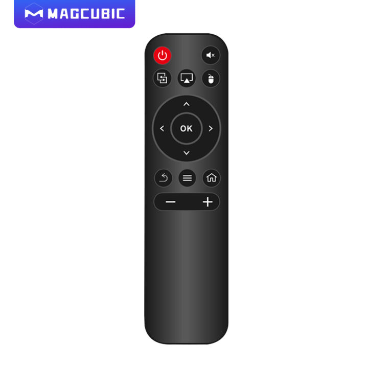 【Upgrade Your Style】 Magcubic Projector Remote Control Replacement IR For HY300 HY300Pro + HY320 HY320 Mini