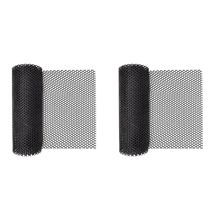 2X Plastic Chicken Wire Fence Mesh,Fencing Wire for Gardening, Poultry Fencing, Chicken Wire Frame Netting