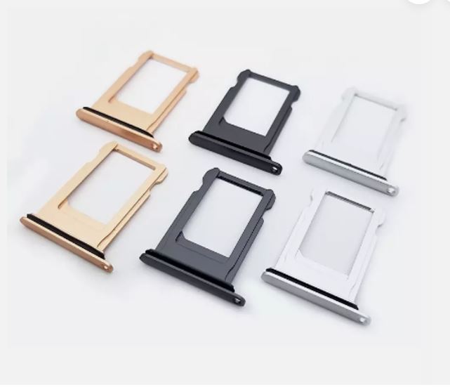 iPhone 5 5S 5SE Sim Tray Slot With Sim Ejector Pin Replacement Part