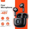 Wireless Headphones,QERE E40,NEW TWS Bluetooth 5.3,HD Microphone,HIFI Earphones,13mm Driver,60ms Low Latency,4 Mics+ENC Call. 