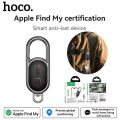 HOCO E96A/E93A/E100/E91/E91J/E101 Anti-Lost Smart Tag Locator Supports Google Find My Phone/Apple Find My Precise Position Tracker for Keys Pets Luggage Cars Replaceable Battery Up o 8 Months Backup Android/iOS Supported Smart Tracker.