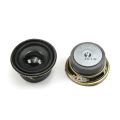 Fielect Magnet Speaker Internal Magnet Speaker Mini Speaker Metal Round 50mm Diameter 23mm Height 1W 4 Ohm 1 Pcs. 
