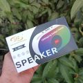 L-003 Bluetooth, USB, SD Card & FM Radio Supported Colorful Lighting Speaker.