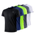 Men's Quick Dry Short Sleeve Shirts Fitness Compression Gym Running Soccer Sportswear Sport Jogging Training Muscle Fit T-Shirt.