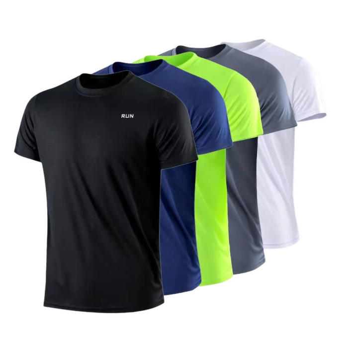 Men's%20Quick%20Dry%20Short%20Sleeve%20Shirts%20Fitness%20Compression%20Gym%20Running%20Soccer%20Sportswear%20Sport%20Jogging%20Training%20Muscle%20Fit%20T-Shirt%20-%20Image%209