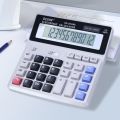 12 Digit LCD Display Desk Calculator. 