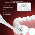 Electric Toothbrush Smart Tooth Brush Ultrasonic Automatic Toothbrush USB Fast Rechargeable Adult Waterproof IPX7.
