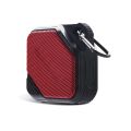 Rockmia EBS-502 Mini Portable Speaker Bluetooth Music Box Promotion Price Simple Square With MIC Passive Radiator Bass Enhanced.