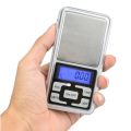 Portable Pocket Mini Digital Electronic Scale for Gold Sterling Jewelry Balance Gram & Kitchen Lcd Backlight.