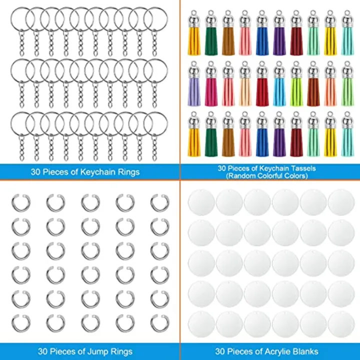 Acrylic%20Keychain%20Blank%20Set,%20Transparent%20Round%20Acrylic%20Blank%20Bulk%20(5%20Inches),%20Suitable%20for%20Vinyl%20Resin%20Craft%20Project%20DIY%20-%20Image%205