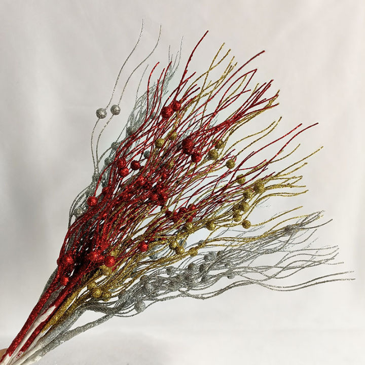 43cm%20Glitter%20Berry%20Bouquet%20Christmas%20Decoration%20Xmas%20Tree%20Ornaments%20for%20Home%20Navidad%20New%20Year%20Party%20Decor%20DIY%20Accessories%20-%20Image%203