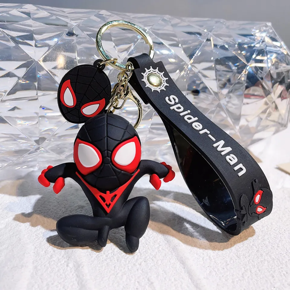 Spider-Man: Into The Spider-Verse Figure Gwen Stacy Anime Keychain
