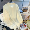 Summer New Chiffon Sun Protection Shirt Women's Korean Style Loose Mid-Length UV Protection Outerwear Thin Open.