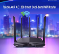 Tenda AC7 AC1200 Mbps Dual-band Wi-Fi 5 Router. 