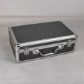 Carbon Fiber Tool Box Aluminum Tool Case Suitcase Equipment Hard Carry Bag Instrument Hard Case Portable Toolbox Easy to Use A.