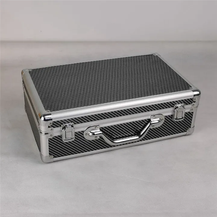 Carbon%20Fiber%20Tool%20Box%20Aluminum%20Tool%20Case%20Suitcase%20Equipment%20Hard%20Carry%20Bag%20Instrument%20Hard%20Case%20Portable%20Toolbox%20Easy%20to%20Use%20A%20-%20Image%205