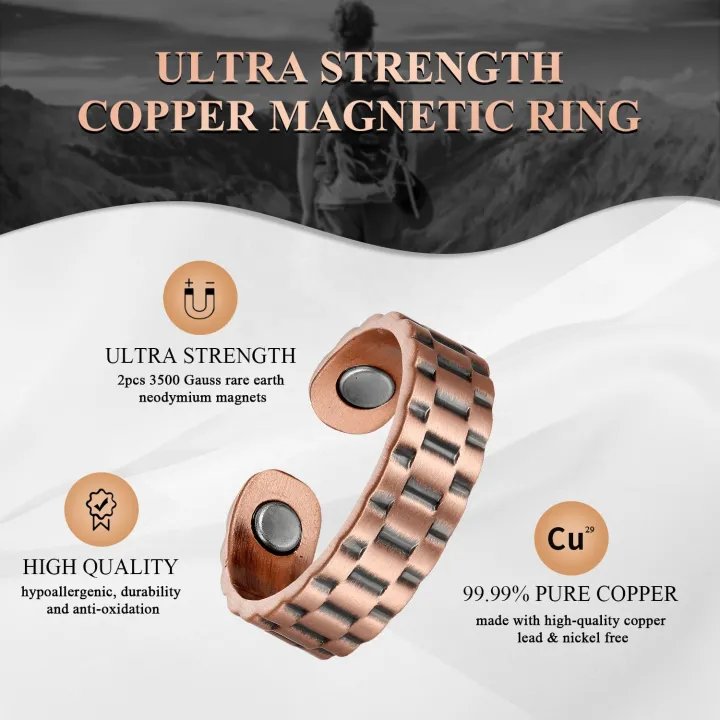 Classic%20Finger%20Ring%20Vintage%20Magnetic%20Copper%20Ring%20Healthy%20Set%20Women%20Custom%20Engagement%20Wedding%20Men%20Adjustable%20Copper%20Rings%20-%20Image%204