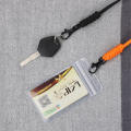 Lanyard Hanging Neck Strap Lanyard Badge Card Holder Lanyard ID Name Card Holder Lanyard Badge Holder Keychain Anti Lost Chain Rope Card.