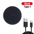 Qi 10W Fast Wireless Charger USB For Iphone 12 11 Pro Max Mini 8 Plus X XS XR Wireless Charging Pad To Samsung S10 XiaoHuawei. 