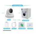 V380 Q1 3MP H.265 Indoor / Outdoor Dome Pan Tilt WIFI AI IP Camera 360° Night Vision APP Control Motion Detection Home Security Camera Baby Monitor.