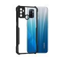 For Oppo A53 Protective Black Border Crystal Clear Xundd Mobile Back Case Cover.