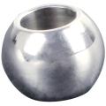 1 bag / 20 pieces Stainless Steel Beads of Metal Craft Beads Size 6mm for Jewelry Creation Jewelry Accessory.