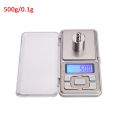 Mini pocket Scale Electronic LCD Display Scale Mini Pocket Digital Scale for Jewelry Kitchen Scale 0.01g 0.1g.