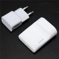 2X Wifi Ethernet USB Printe Server Adapter Auto Queue Connect Over Wifi&100M Lan for USB Printer Laptop Pc EU Plug.