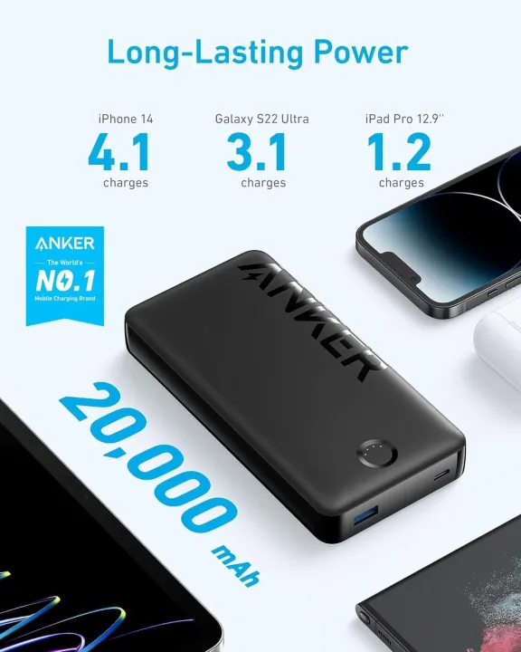 ANKER%20Portable%20Charger,%2020,000mAh%20Power%20Bank,%20Battery%20Pack%20with%201%20USB-A%20and%201%20USB-C%20Ports,%2015W%20Max%20Charging%20for%20iPhone%20-%20Image%204