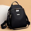 New Female Backpacks High Capacity Waterproof College Backpack Trendy Women Laptop School Bags Girl Travel School Black Bags. 