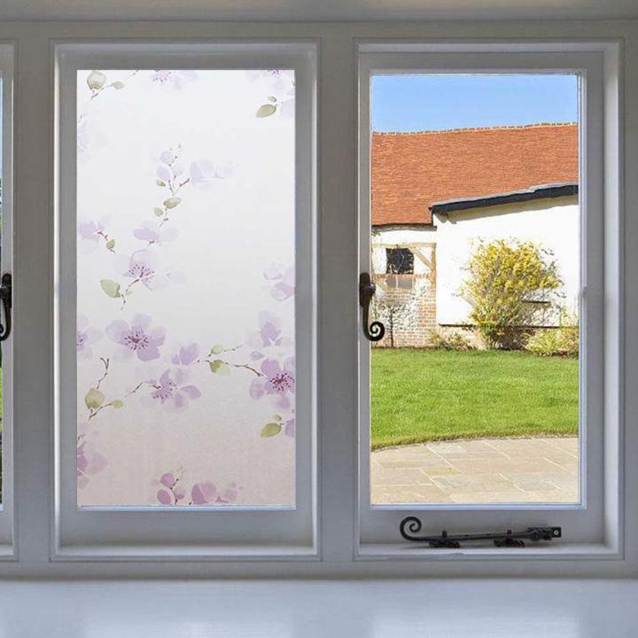 45x100cm%20Glass%20Stickers%20Self-adhesive%20Window%20Film%20Bathroom%20Glass%20Sticker%20-%20Image%205