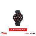 OnePlus Watch 3 BT 46mm Calling 1.5" AMOLED 2200 nits 5ATM With 32GB/2GB RAM & Wear OS SmartWatch. 