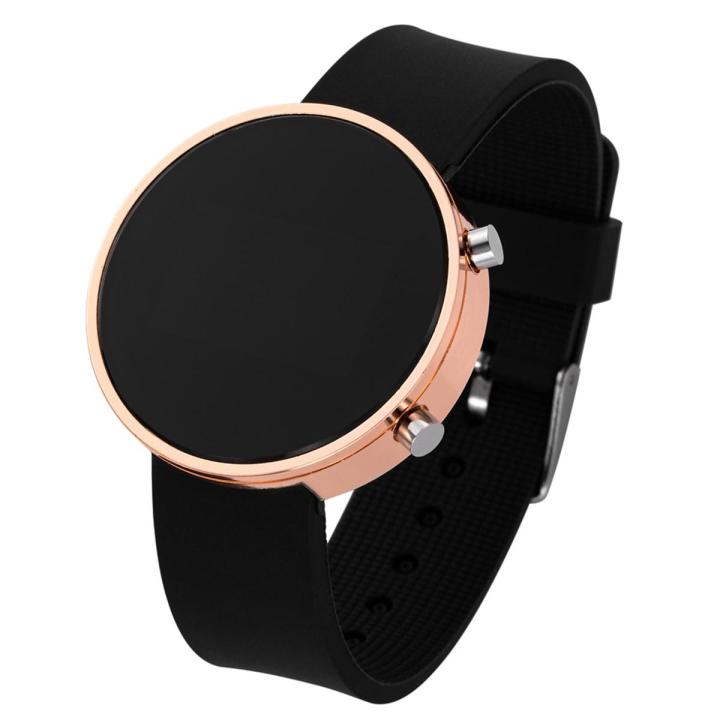 Sports Digital Watch for Women Men Fashion LED Electronic Wristwatch Silicone Watchband Simple Casual Mens Watches reloj hombre