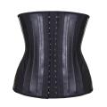 Latex Waist Trainer Corset Belly Slim Belt Body Shaper Modeling Strap 25 Steel Boned Waist Cincher fajas colombianas.
