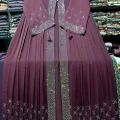 Munjarin Premium Quality Koti Borka with Hijab. 